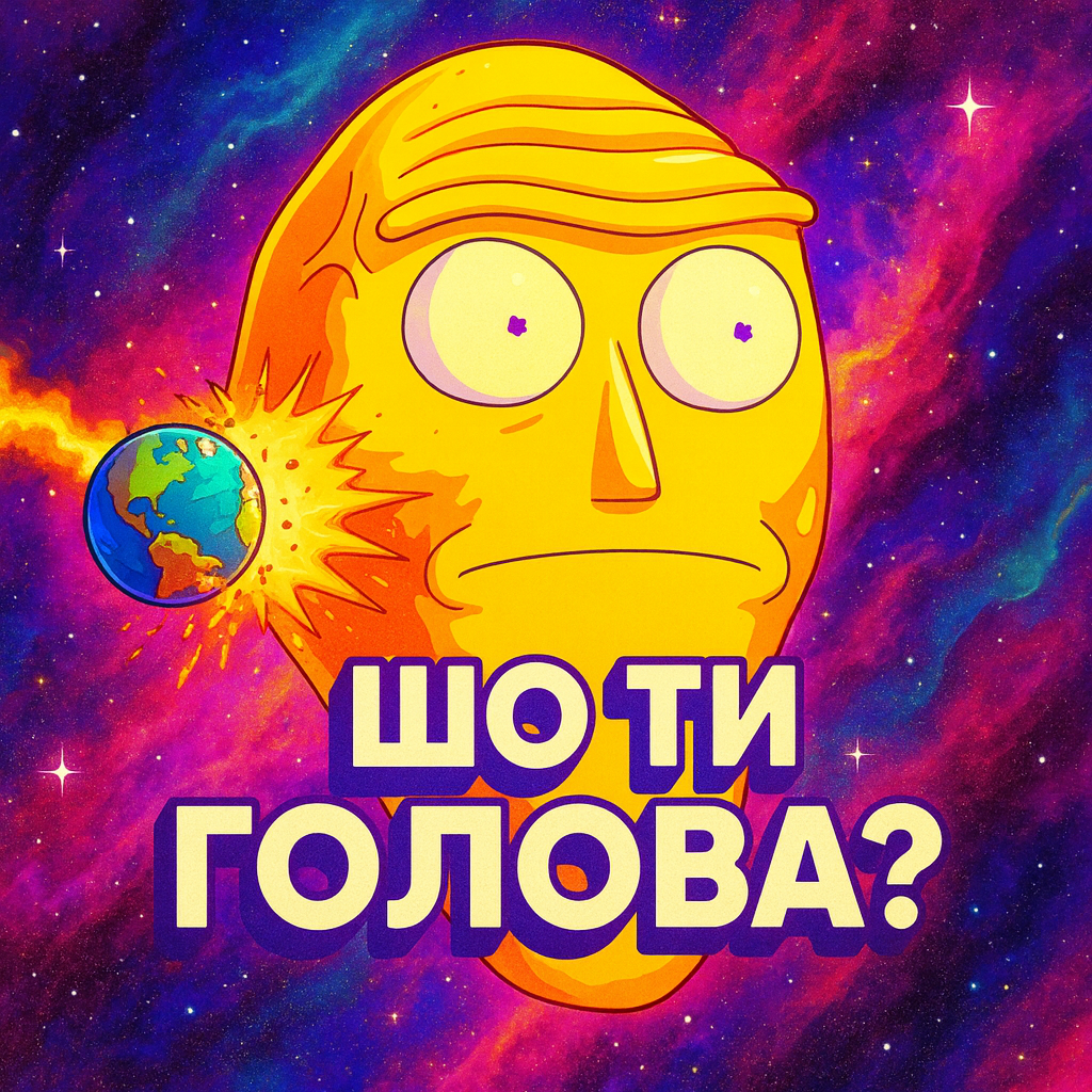 Шо ти голова?